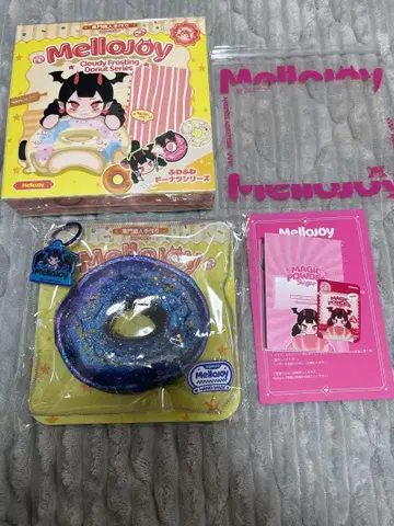 MelloJoy Cloudy Frosting Donuts 스퀴즈