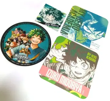 나의 히어로 아카데미아 미도리야 이즈쿠 코스터 4장 세트