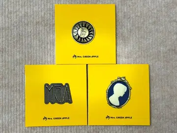 Mrs. GREEN APPLE 바벨 랜덤 가챠 핀즈 3개