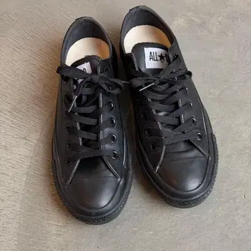 CONVERSE ALL STAR 블랙 스니커즈 23.5cm