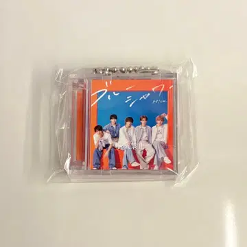 M!LK 미니 재킷 키링 블루샤 2