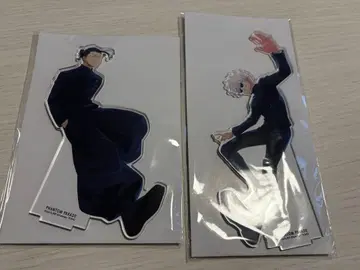 주술회전 아크릴 스탠드 2개 세트