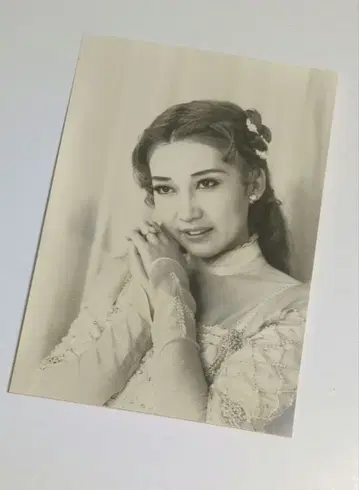 다카라즈카 [ 날아올라라 황금의 날개여 ] 흑백 사진 이치로 마키