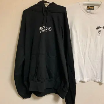 FragmentDesign TIGHTBOOTH 5050 HOODIE XL