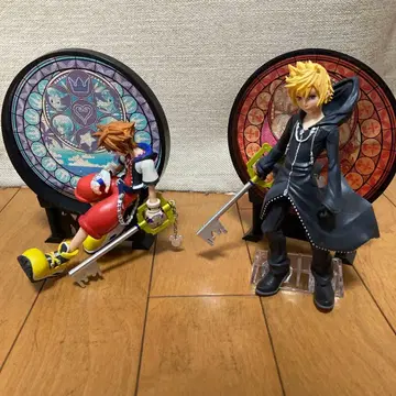 킹덤하츠 제일복권 A상 소라 라스트 원상 록서스 피규어