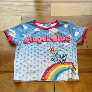 Angel Blue 반팔 한정판 T셔츠
