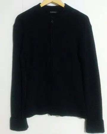 5351 POUR LES HOMMES 드라이버즈 니트 블랙