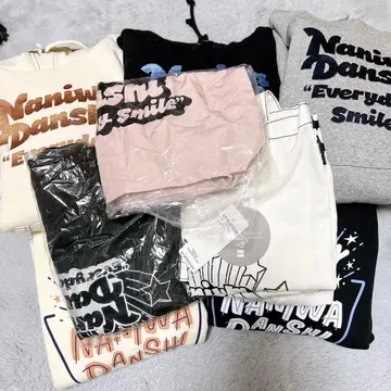 나니와단시 GU 콜라보 세트 판매