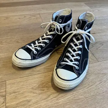 CONVERSE ALL STAR 블랙 하이컷