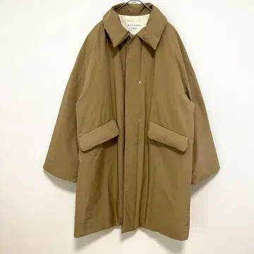 TOMORROWLAND MACPHEE 마이크로 트윌 스텐카라 코트