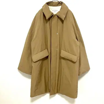 TOMORROWLAND MACPHEE 마이크로 트윌 스텐카라 코트