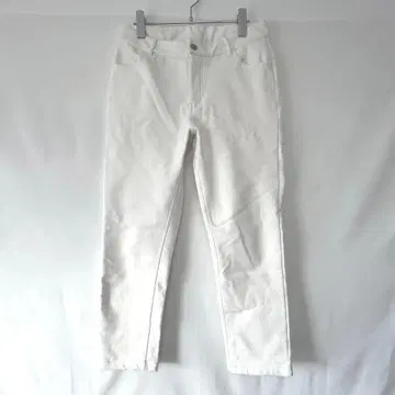 titivate 티티베이트 화이트 스키니 팬츠 L 사이즈