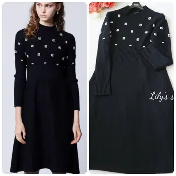 tocca 펄 니트 원피스