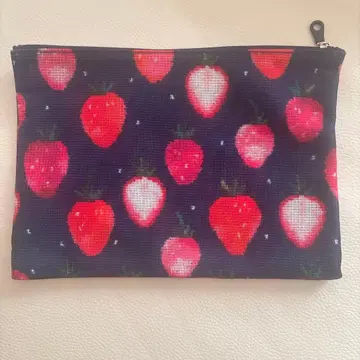 페이 메쉬 파우치