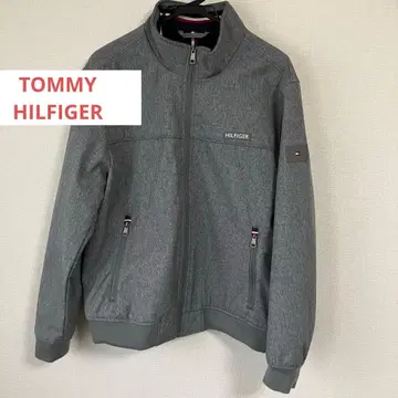 [ TOMMY HILFIGER ] 블루종 자켓
