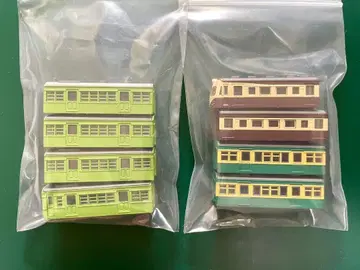 B 트레인 쇼티 70계 72계 80계 8량 조립 완료 차체만