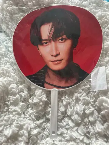 SnowMan 와타나베 쇼타 숏삐 부채 ON 즉시 구매 가능