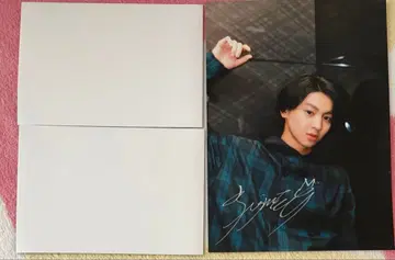 후지모토 코다이 포트레이트 대형 인쇄 사인 포함 사진 1장