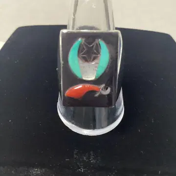 네이티브 아메리칸 주니족 반지