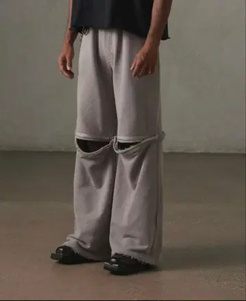 GRANCY SS 스웨트 팬츠 그레이 L