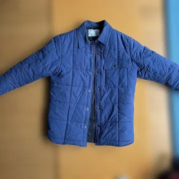 네이비 퀼팅 자켓