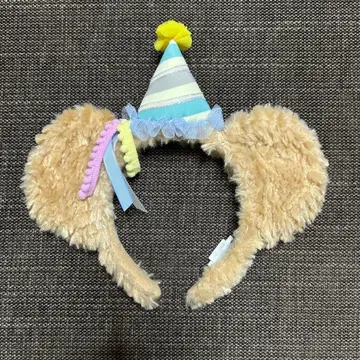 디즈니 머리띠 더피 프로므올오브아스 40주년 한정판