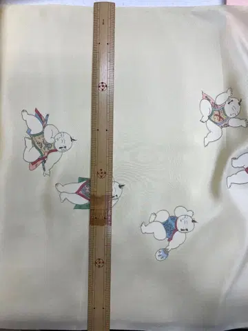 깃털 안감 장척