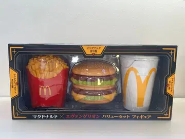 맥도날드 에반게리온 버라이어티 세트 피규어