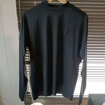 챔피온 골프용 모크넥 셔츠