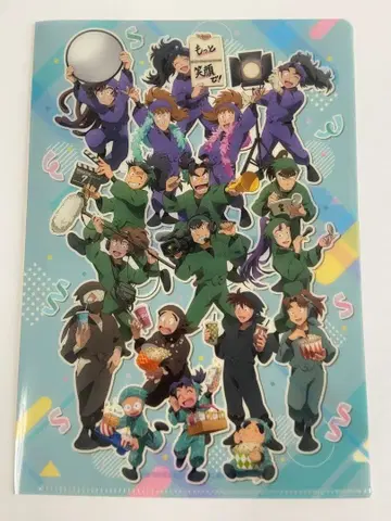 닌타마 란타로 미니 클리어 파일 전원 집합