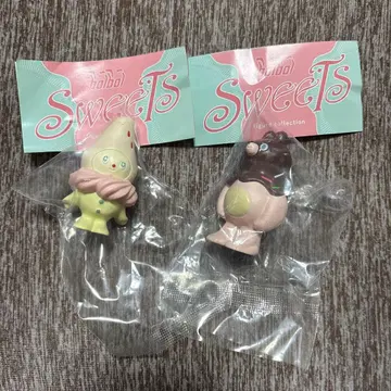 boiboi 스위트 피규어 컬렉션 딸기 곰