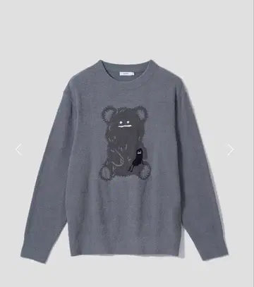 1 graniph 뷰티풀 섀도우 니트 스웨터 룸웨어