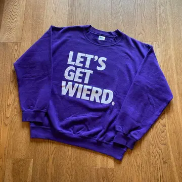 [ GILDAN ] LET'S GET WIERD. 맨투맨 00s 빈티지