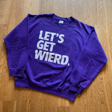 [ GILDAN ] LET'S GET WIERD. 맨투맨 00s 빈티지