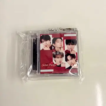 M!LK 미니 재킷 키링 KissPlan