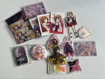 루카, 메이코 굿즈 세트