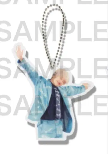 Nissy 247 홀더 스카이블루 키링