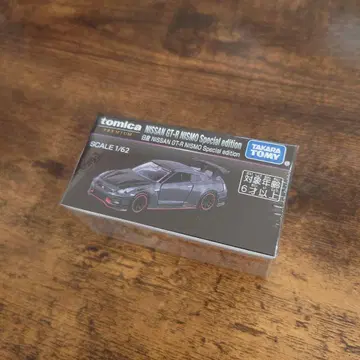재팬 모빌리티 쇼 2025 한정판 토미카 프리미엄 GT-R NISMO