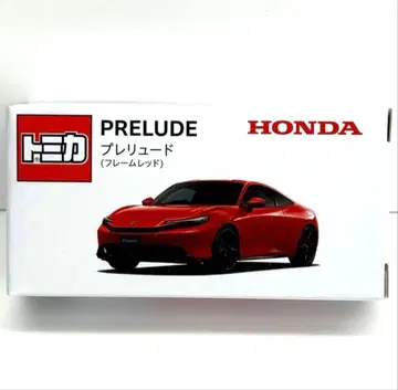 토미카 HONDA 프렐류드 레드