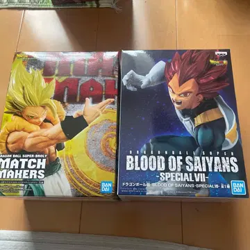 드래곤볼 피규어 2세트