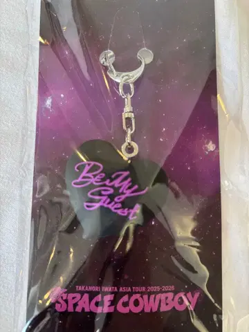 이와타 타카노리 SPACE COWBOY 하트 키링 도쿄 한정판 아리아케