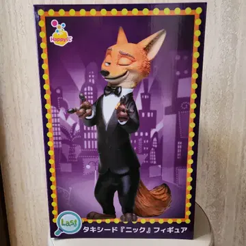 주토피아 해피 복권 라스트 원 닉 피규어