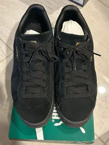 PUMA Suede 블랙 26.0cm