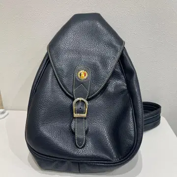 라 투르 에펠 라투르에펠 바디백 천연 가죽 가죽