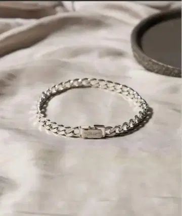 실버 체인 팔찌 925 키헤이