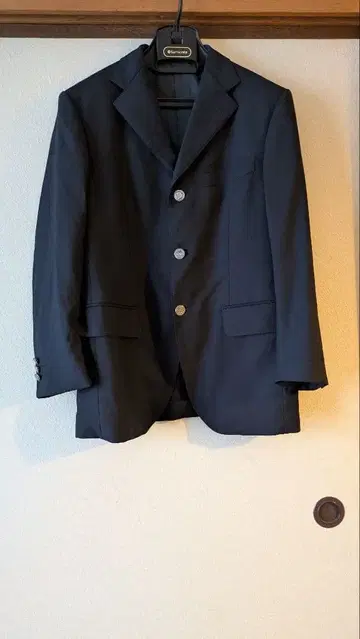 SPALDING 네이비 테일러드 자켓