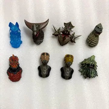 울트라맨 제일복권 괴수 초대전 F상 괴수두감 8종 마그넷 헤드