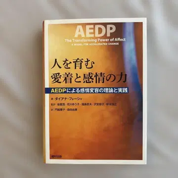 사람을 키우는 애착과 감정의 힘 AEDP에 의한 감정 변용의 이론과 실천