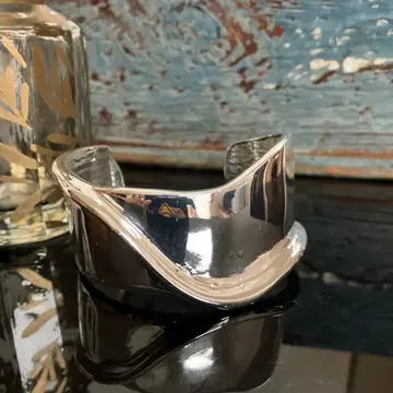 Nothing And Others 실버 뱅글