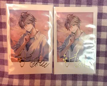 카이타 하루 JILLSTUART 폴라로이드 2장